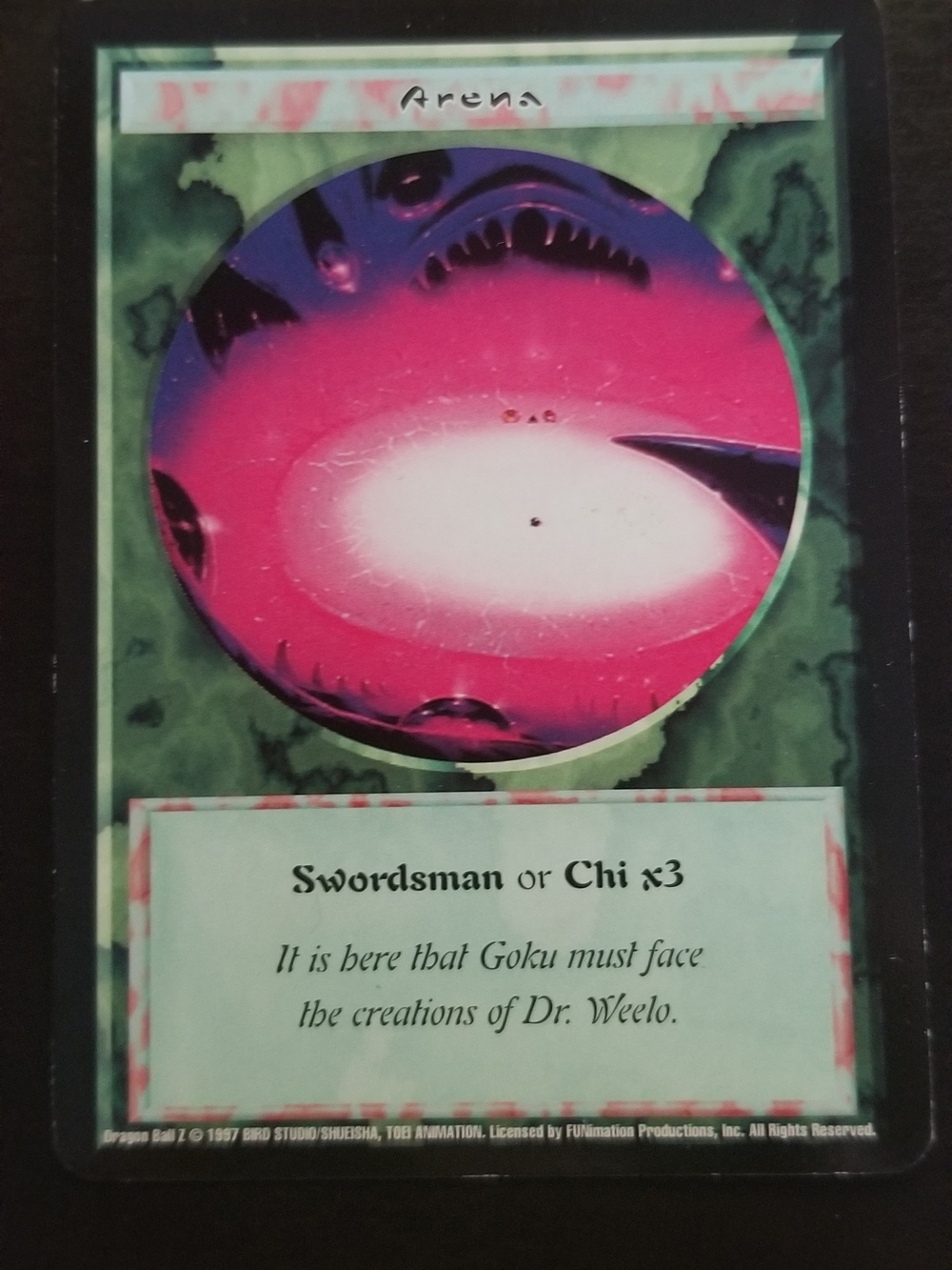 TCG Dragonball Z (Ani-Mayhem) - Arena